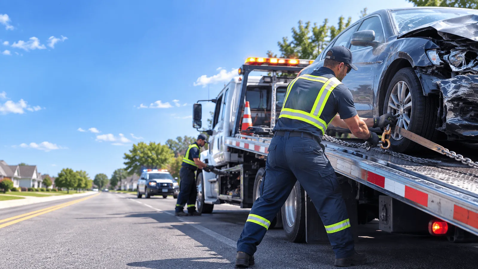Accident Towing Service in Uvalde, TX near me